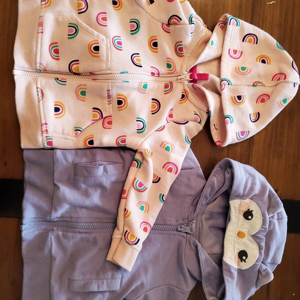 12-18 mo like new hoodie bundle
